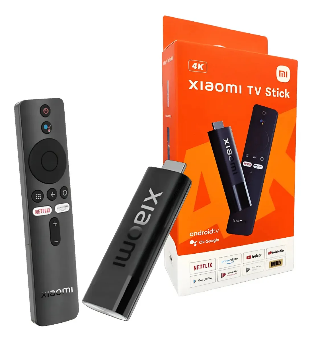 Xiaomi Mi Tv Stick Mdz-27-aa Cn 4k Uhd Conversor Smart Tv An