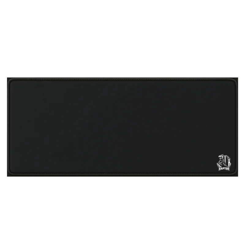 Mouse Pad Gamer Raptor Ultra Glide Antideslizante Impermeable L (700x300x3mm) (5293)