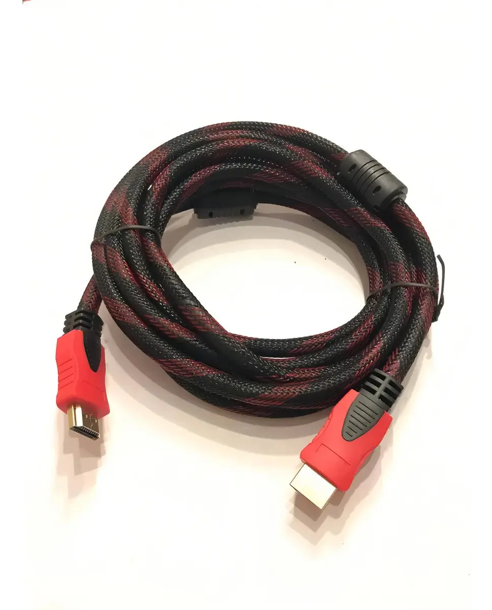 Cable Hdmi Mallado 1.5m Con Filtros Tv Pc 1.4v 1080p ITEM 3045