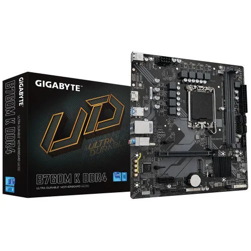 Motherboard GIGABYTE INTEL B760M K DDR4 ATX