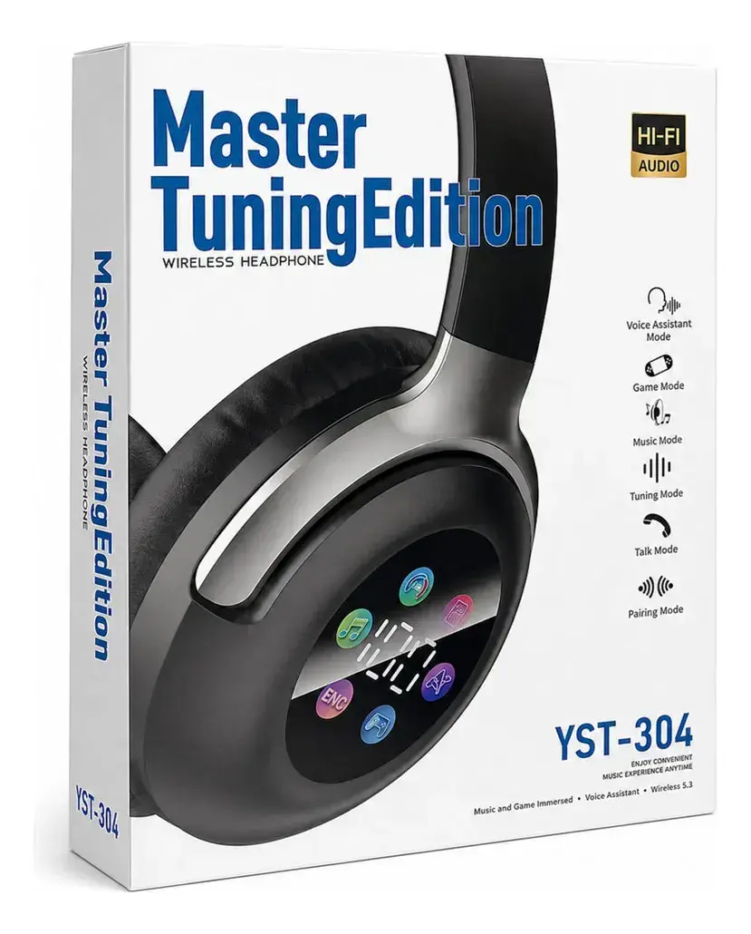 AURICULARES BLUETOOTH CON VINCHA YST-304
