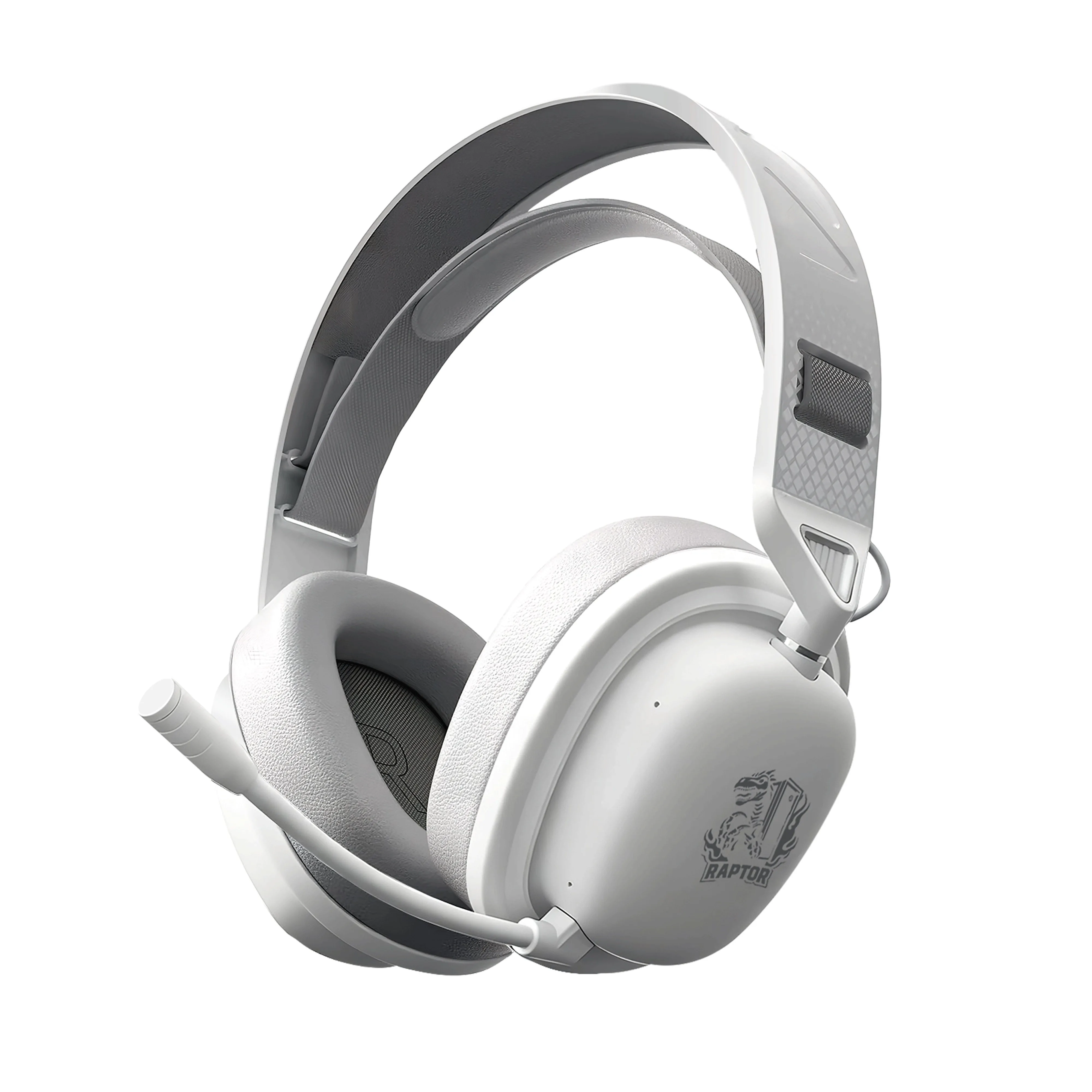 Auricular Gamer Raptor Inferno Pro X 7.1 Wireless White — foto 10