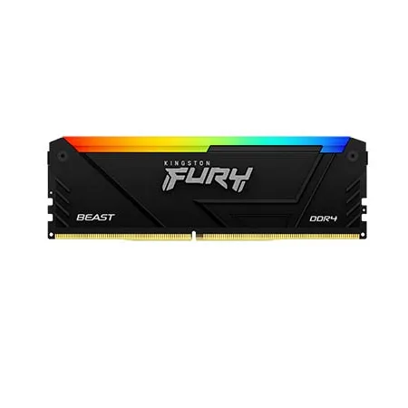 Memoria DDR4 Kingston 16Gb 3200 MHz FURY BEAST RGB (7976) — foto 8