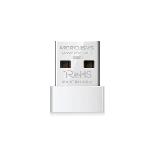 MW150US Nano P.RedW USB Mercusys 150Mbps (0325) — foto 2