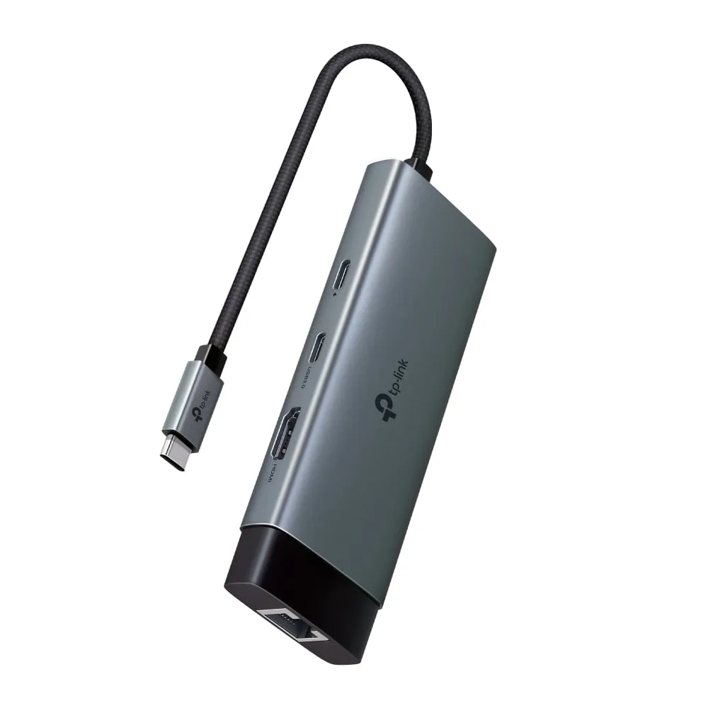 UH6120C Hub USB-C 6 EN 1 Hdmi/Eth/USB TP Link (5271) — foto 2