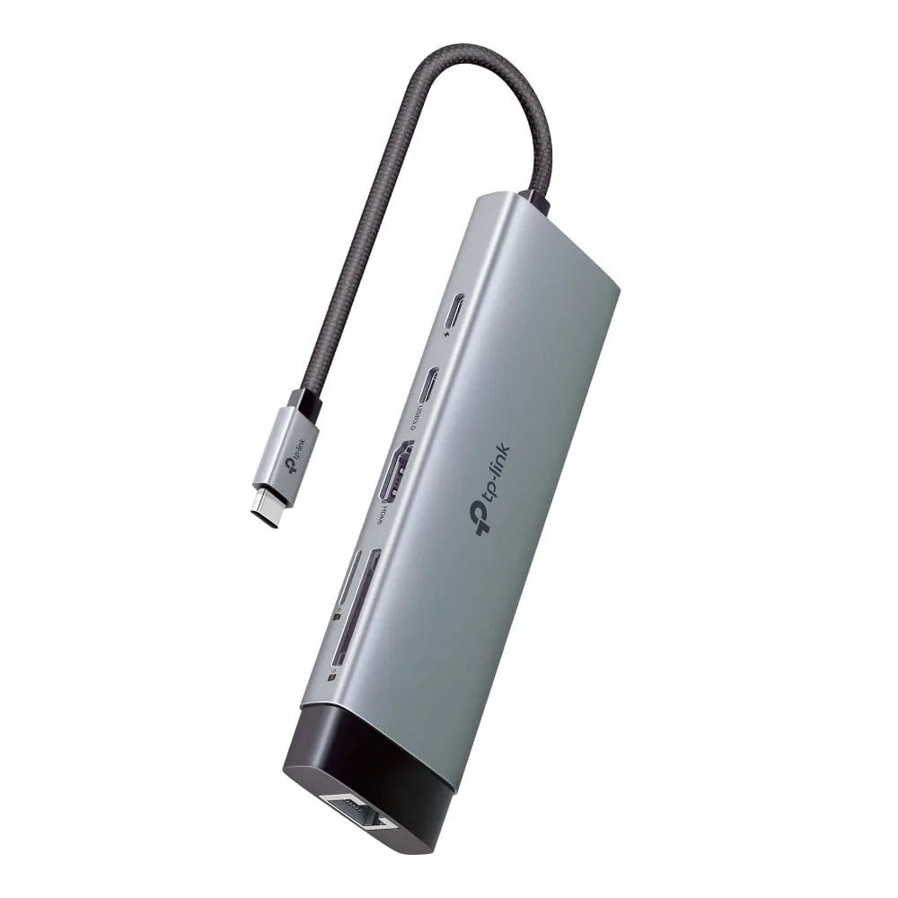 UH9120C Hub USB-C 9 EN 1 Hdmi/Eth/SD/USB/USB-C TP Link (5318) — foto 2