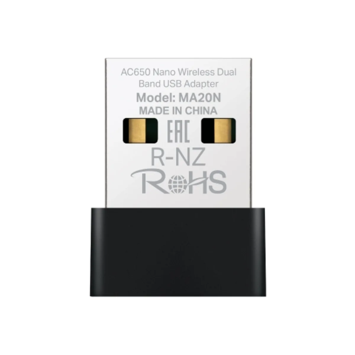 MA20N Nano P.RedW USB Mercusys AC650 Dual Band (2053) — foto 3