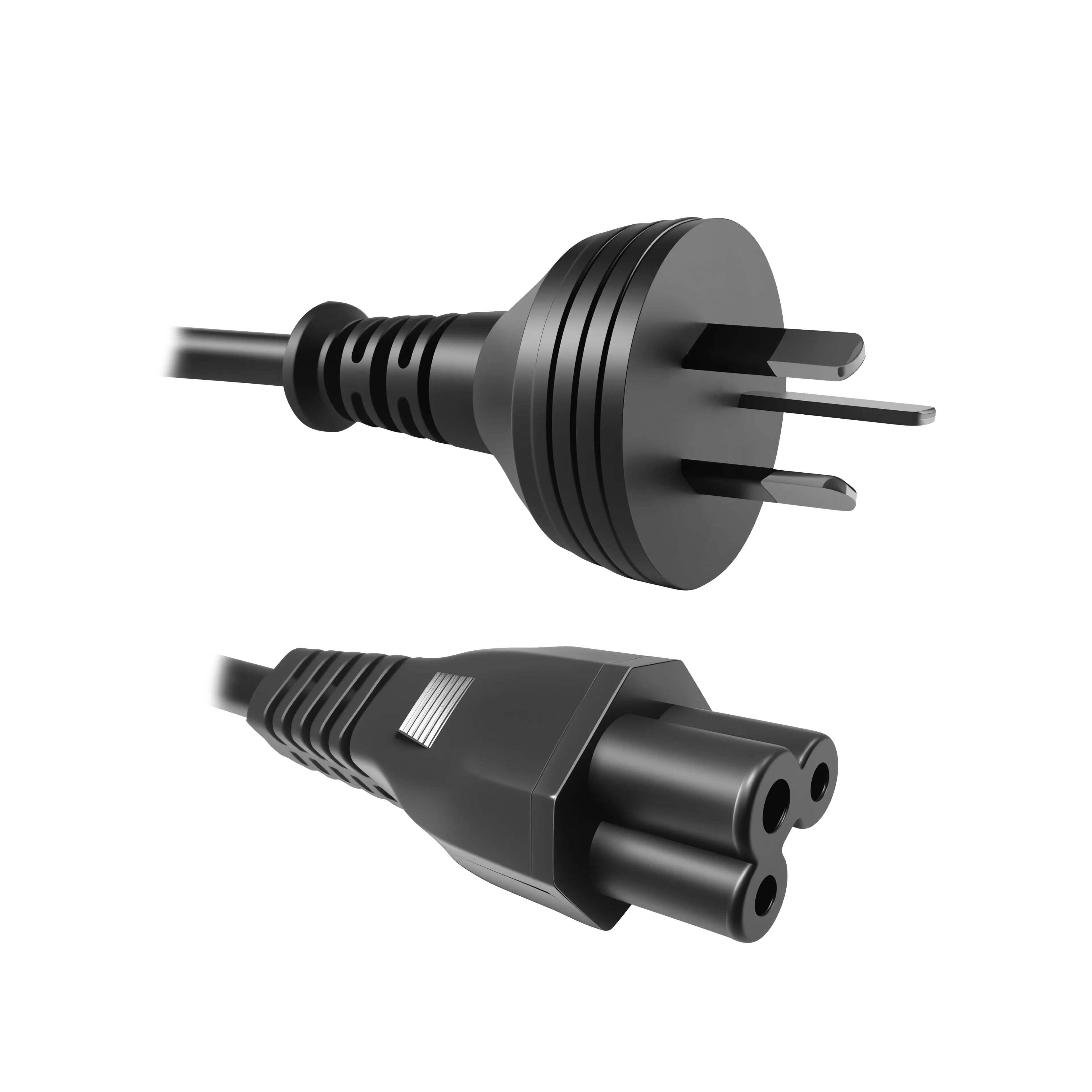 Cable Kelyx Power p/cargador Notebooks conector C5 Trebol cobre puro 1.2mts (5323) — foto 3