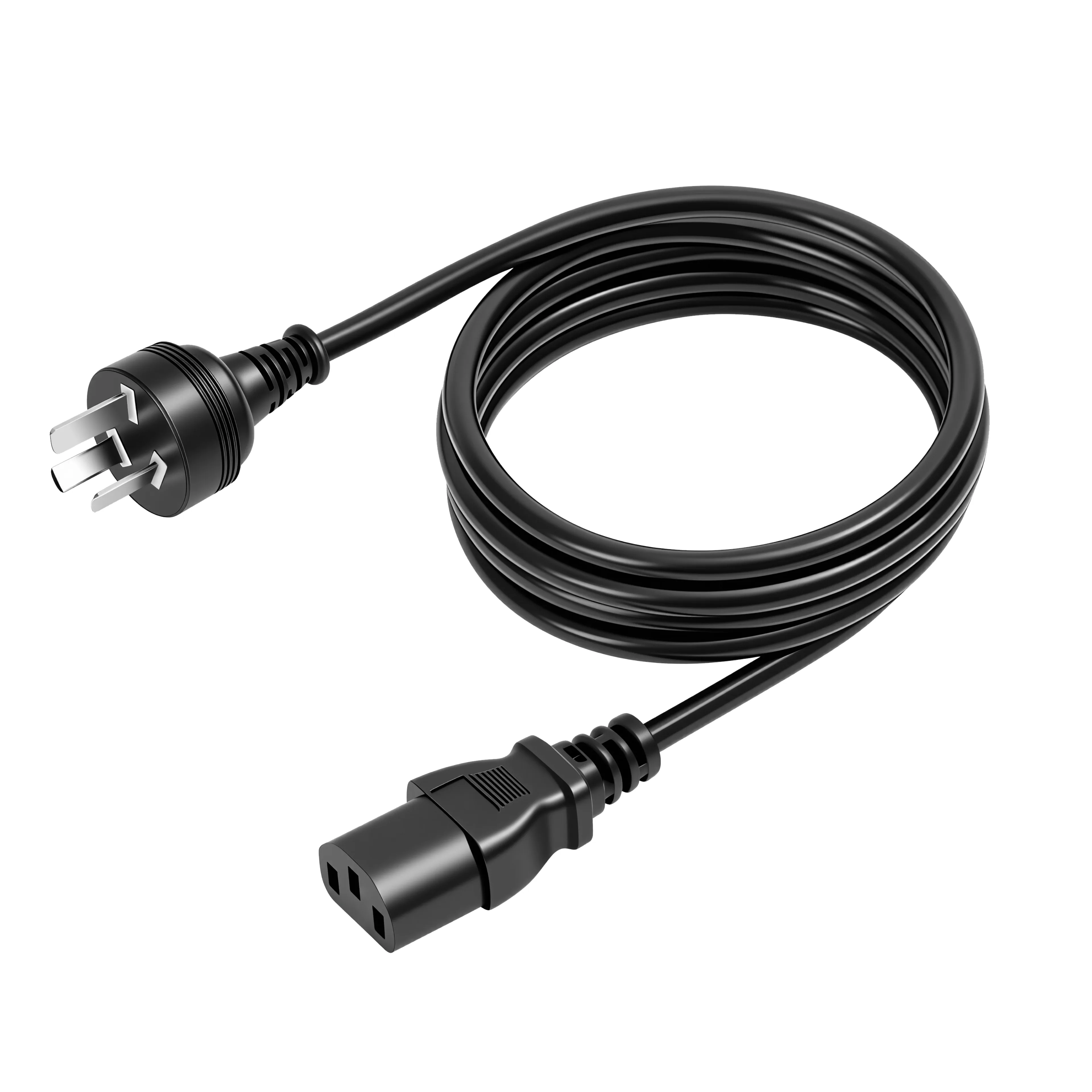 Cable Kelyx Power p/fuente PC conector C13 cobra puro 1.2mts (5316) — foto 2