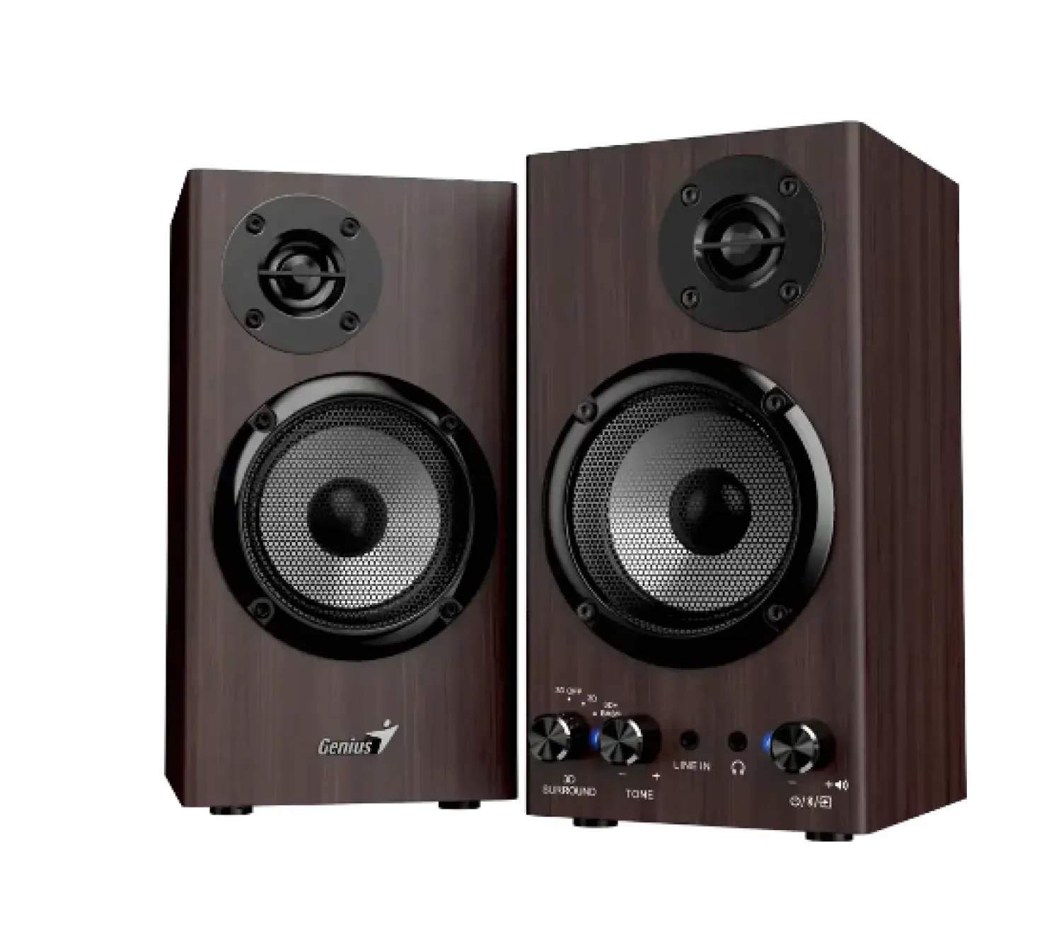 Parlantes Genius SP-HF520 BT,Dark Brown,AR,100-240V (2992) — foto 2