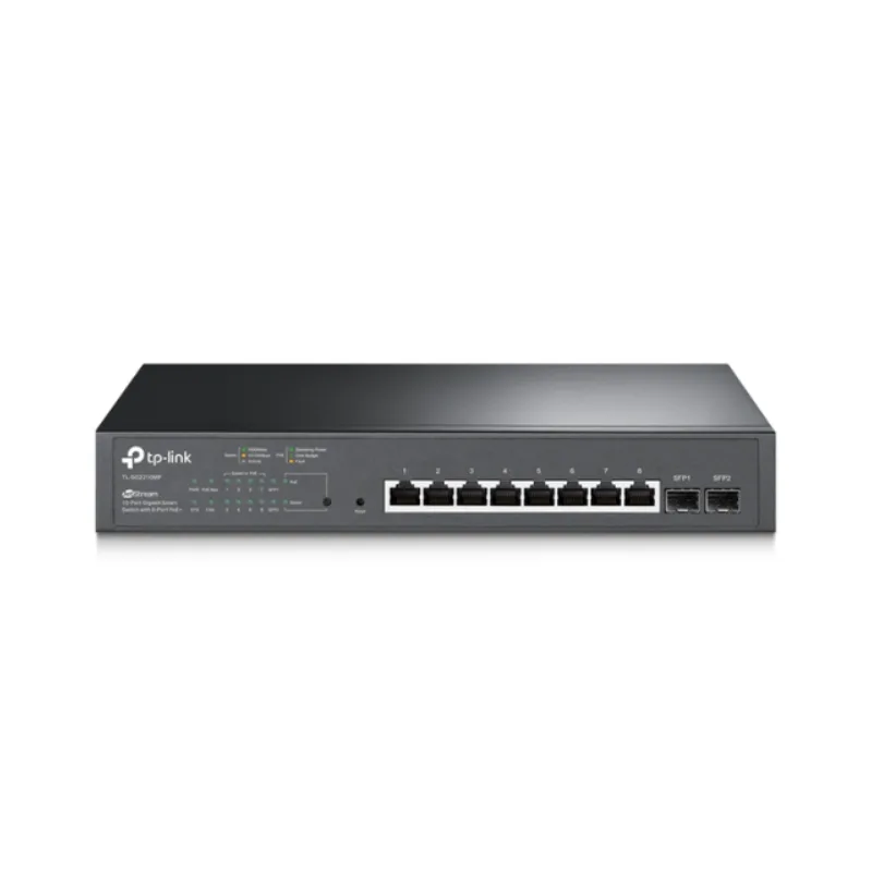 SG2210MP Switch Gigabit Jetstream 8P POE+SFP Tp-Link Omada (0674) — foto 4