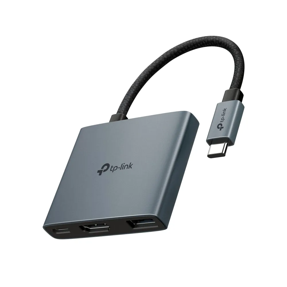 UH3020C Hub USB-C 3 EN 1 Hdmi/USB/USB C (0057) — foto 2