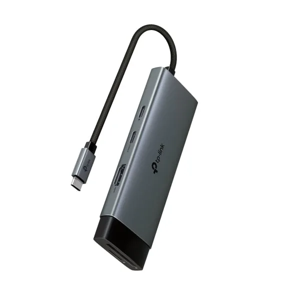 UH7020C Hub USB-C 7 EN 1 Hdmi/SD/USB/USB-C TP Link (5295) — foto 2