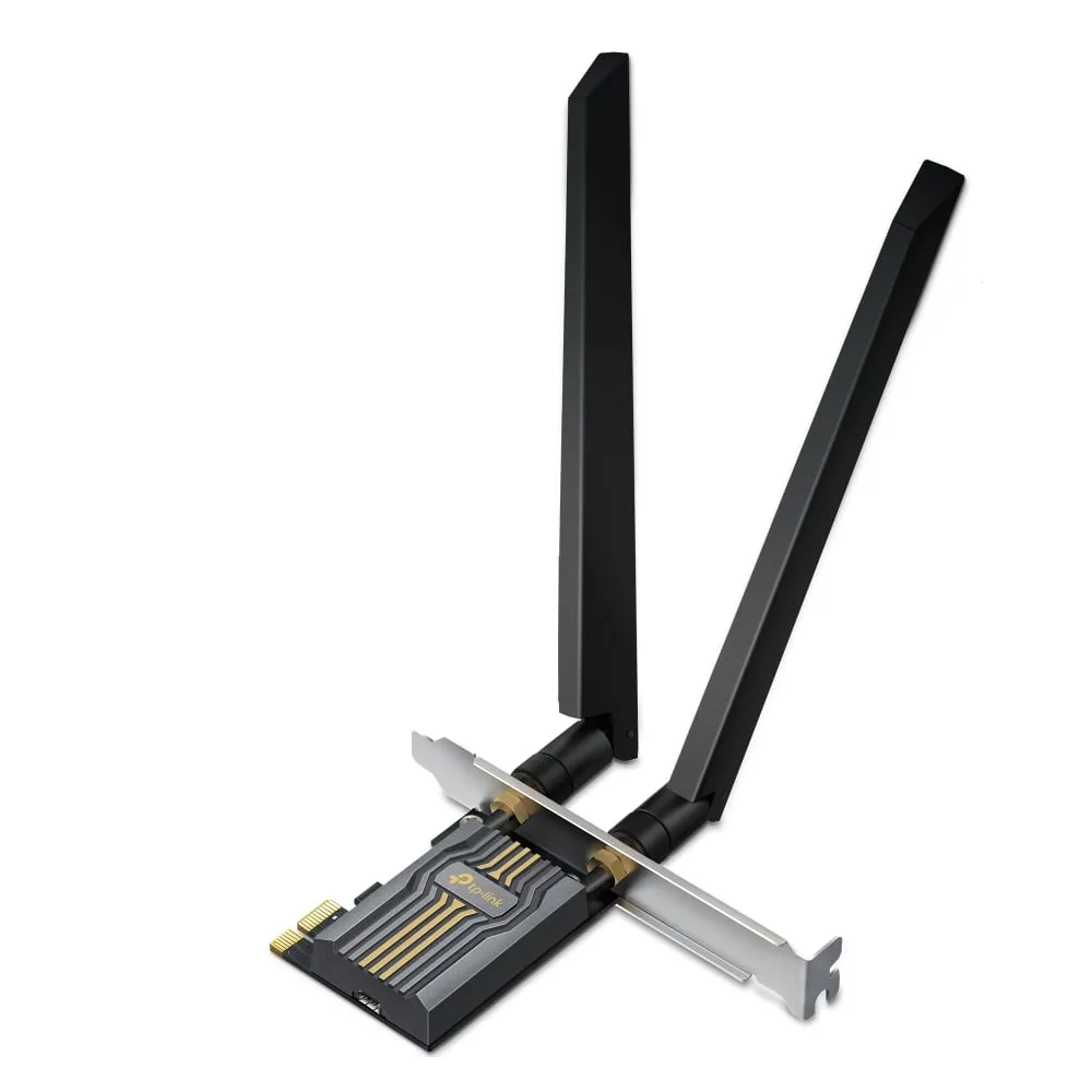 Archer TBE400E P.RedW Y BT PCIe BE6500 2 Ant — foto 3