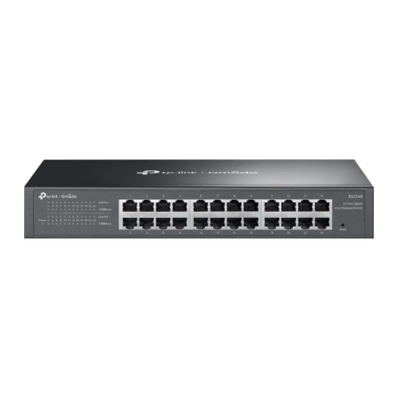 ES224G Switch Gigabit Easy Managed 24 Puertos Omada (0705) — foto 5