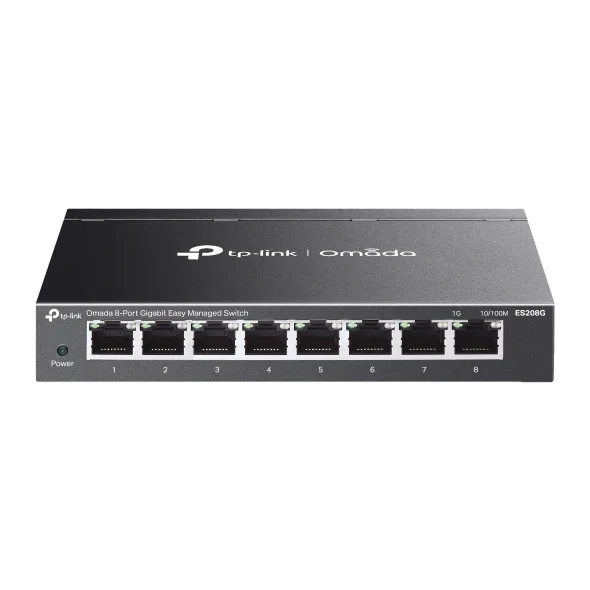 ES208G Switch Gigabit Easy Managed 8 Puertos Omada (0668) — foto 7