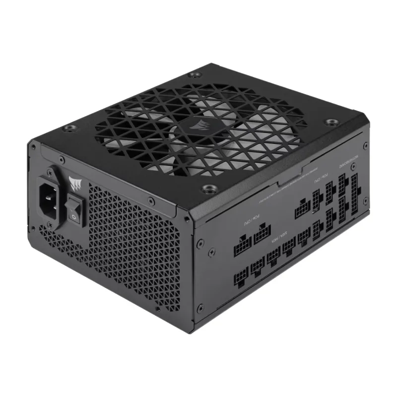 Fuente Corsair RM1000x Shift 1000W 80 Plus Gold Full Modular PCIe 5.1 / ATX 3.1 Black (3851) — foto 6