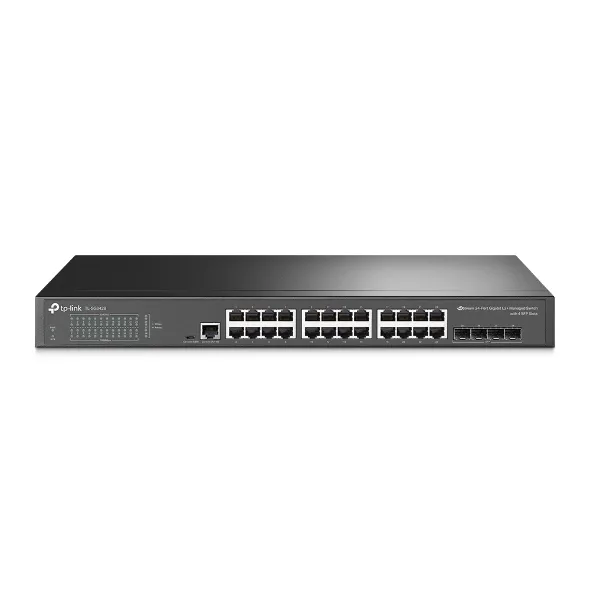 SG3428 Switch 24 + 4 SFP L2 Gigabit TP-Link Omada (0713) — foto 5