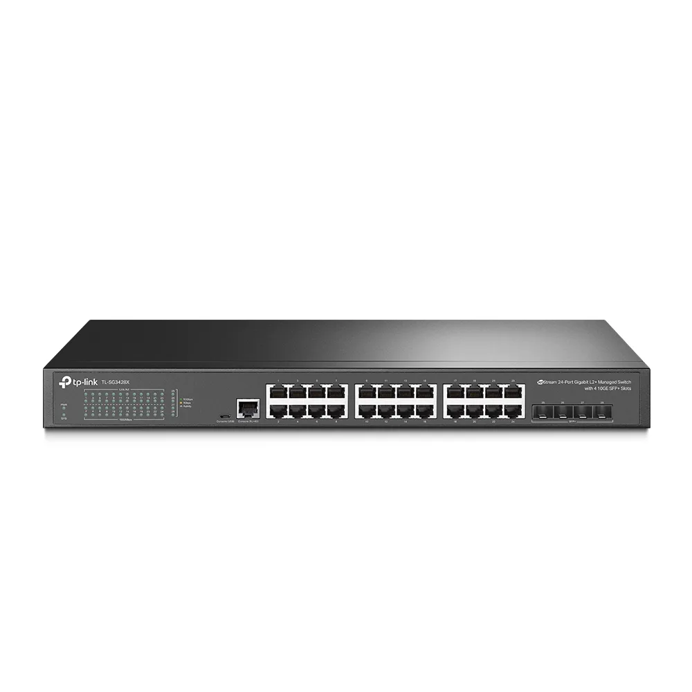 SG3428X Switch 24 + 4 10G SFP L2 Gigabit TP-Link Omada (0522) — foto 5