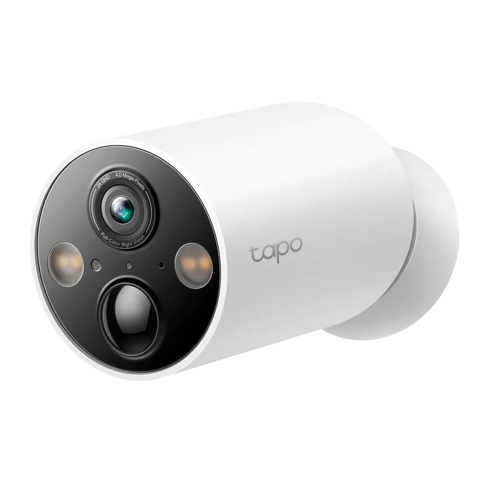 TAPO C425 Camara IP A Bateria Mov Remoto Day/Night SD Wifi