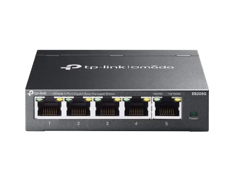 ES205G Switch Gigabit Easy Smart 5P OmadaTP Link (0917) — foto 5