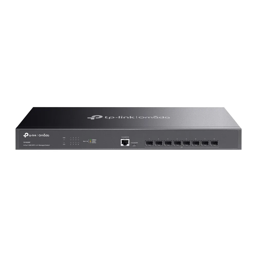 SX3008F Switch 8 Puertos SFP+ A 10G Omada (No Incluye SFP)(6457) — foto 5