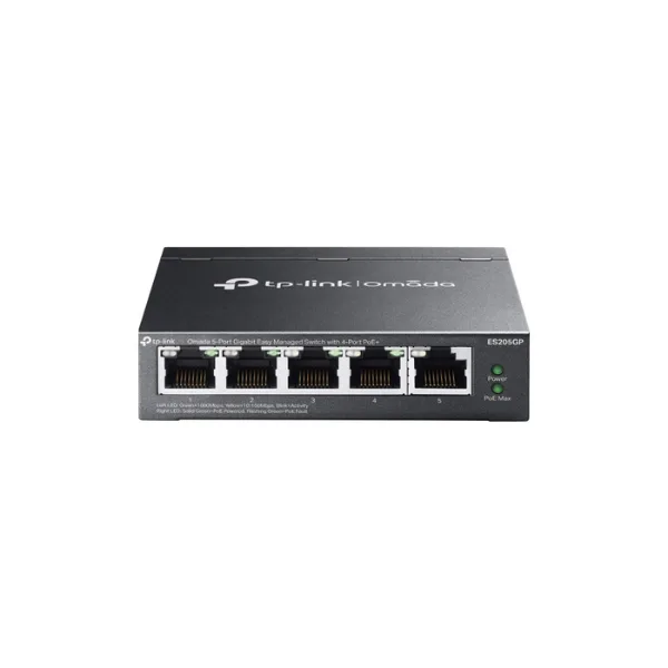 ES205GP Switch Gigabit 5P Easy Smart (4 POE+)OmadaTP-Link (0931) — foto 5