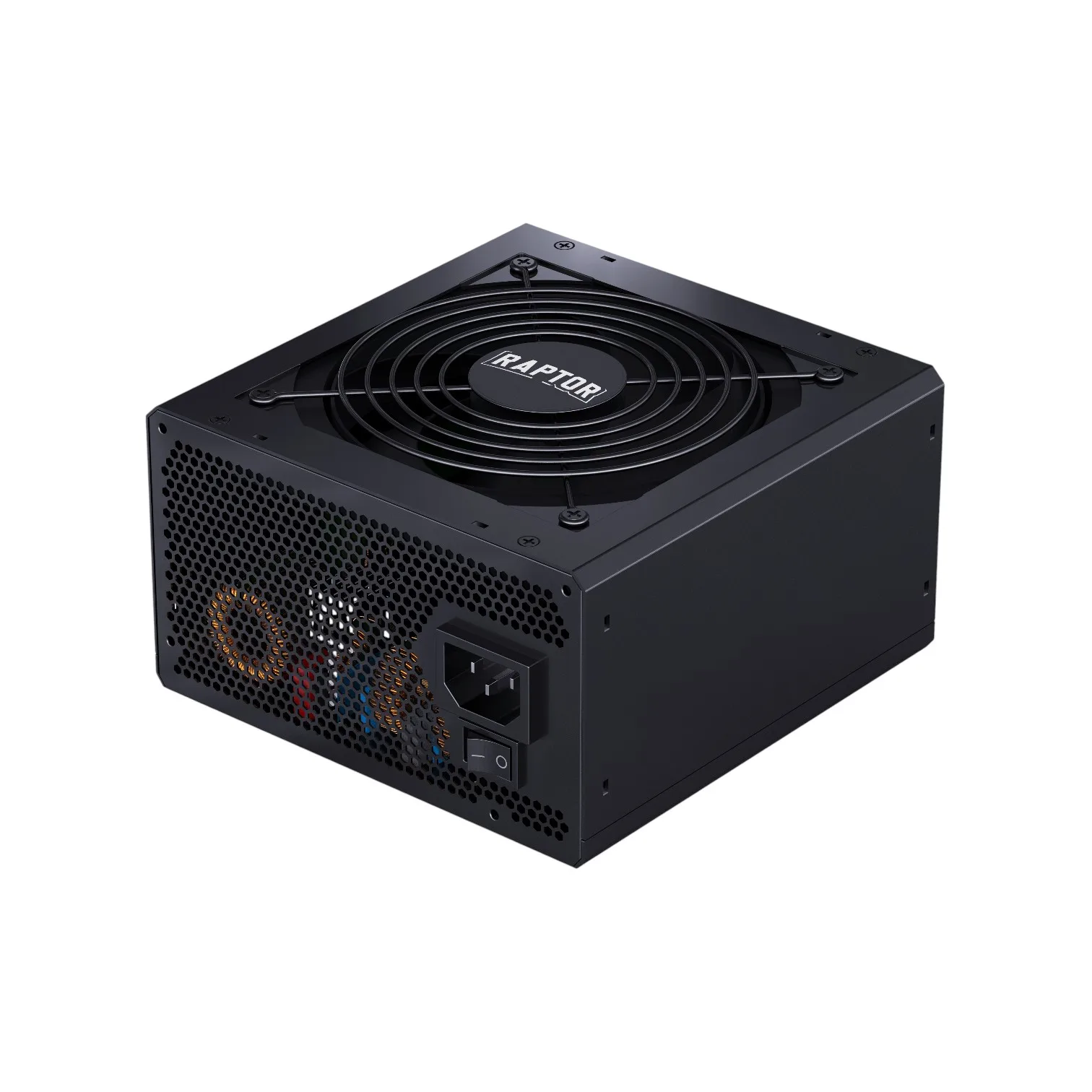 Fuente Raptor Volt 800W 80 Plus Gold Full Modular PCIe 5.1 Negra (7589) — foto 6