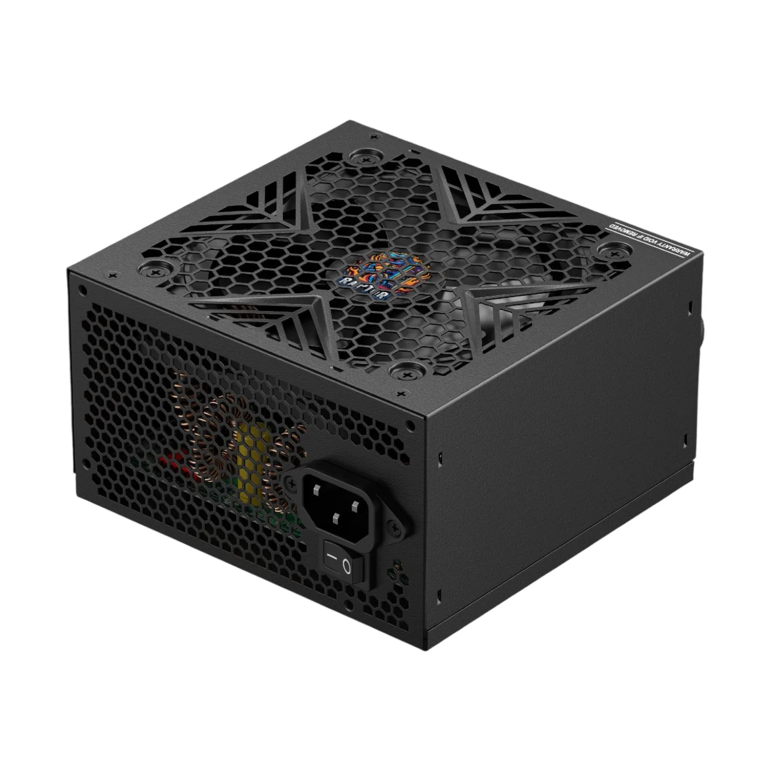Fuente Raptor Volt 500W 80 Plus Silver Negro (2869) — foto 6