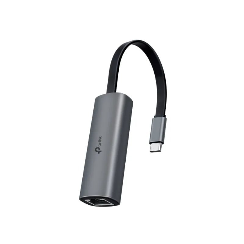UE302C Adaptador USB-C a Ethernet 2.5 Gigabit RJ45 Black (7299) — foto 2