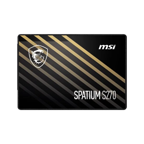 Disco SSD MSI 480GB SPATIUM S270 SATA 2.5" (1168) — foto 6