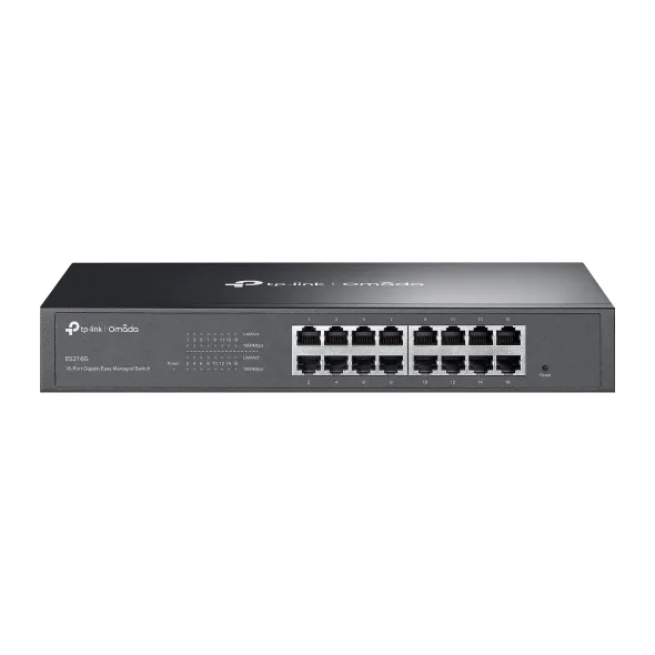 ES216G Switch Gigabit Easy Managed 16 Puertos Omada (0682) — foto 5