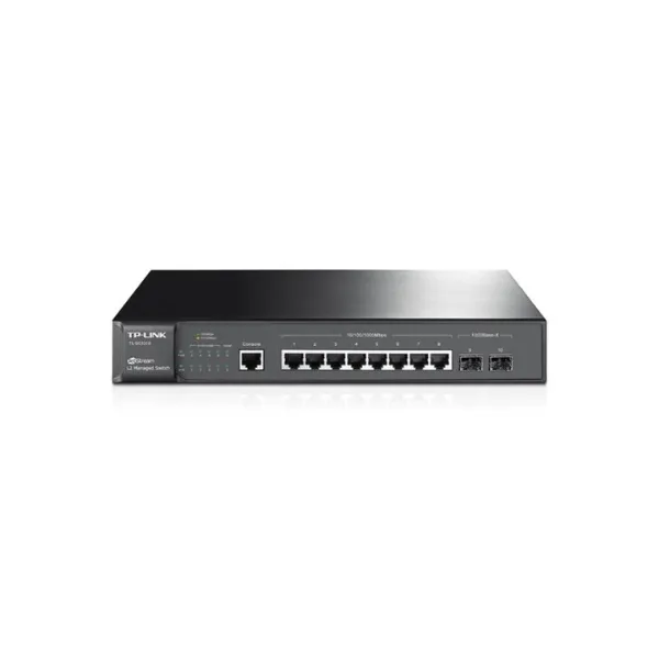 SG3210 Switch JetStream L2 Gigabit 8P +2 SFP Tp-Link Omada (6396) — foto 4