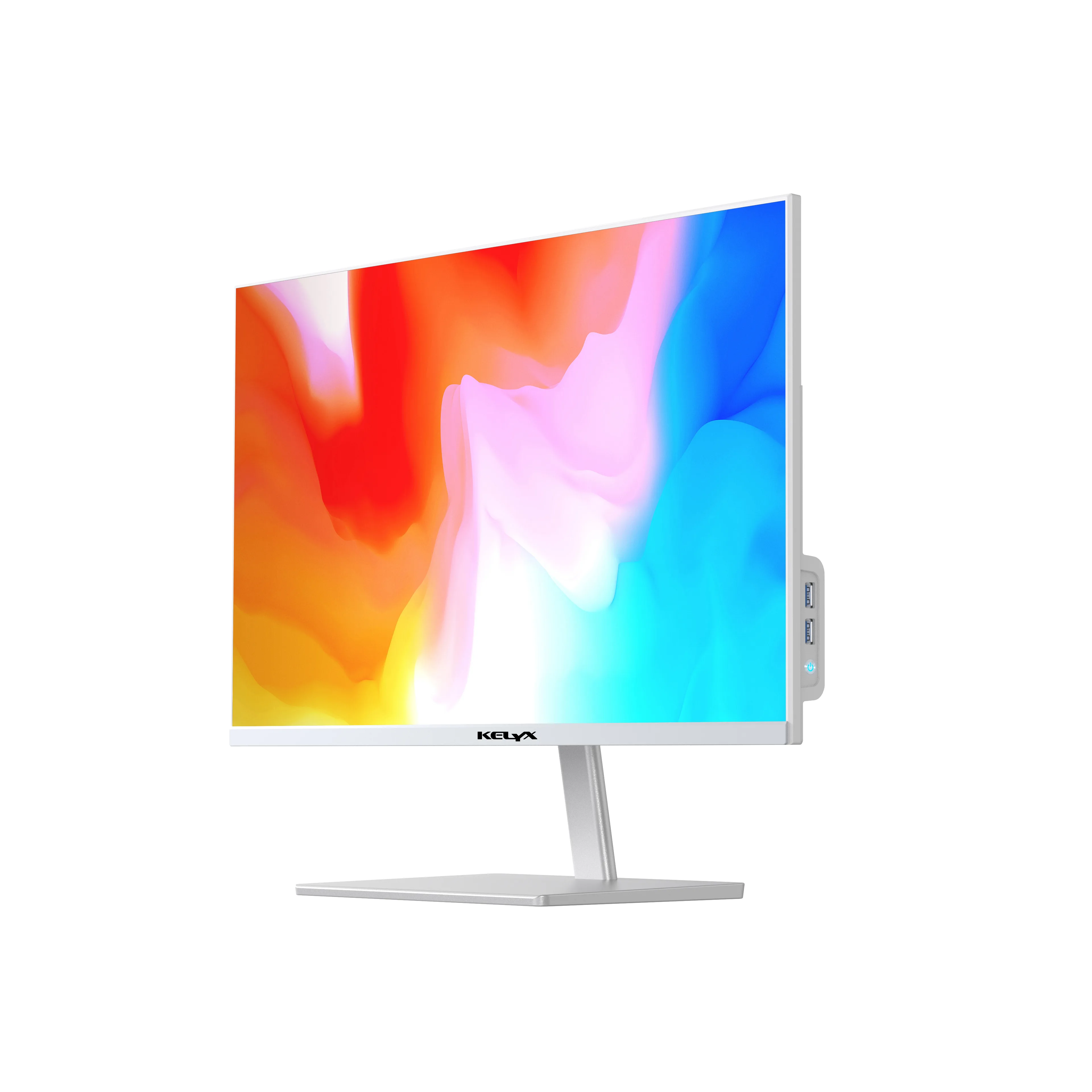 AIO Kelyx 23.8" Ryzen 5-7535U IPS Full HD 8Gb M.2 256Gb Teclado+Mouse W11H White — foto 4