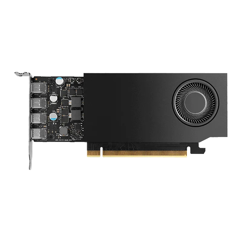 VGA PNY QUADRO RTX A1000 8Gb 4x Mini Display Port — foto 6