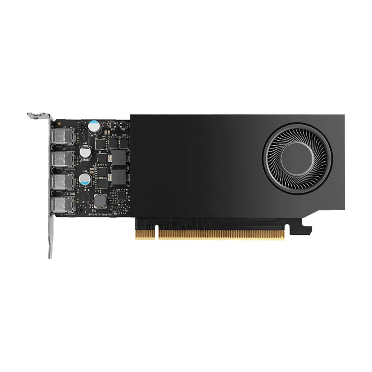 VGA PNY QUADRO RTX A400 4Gb GDDR6 4x Mini Display Port (8067) — foto 6