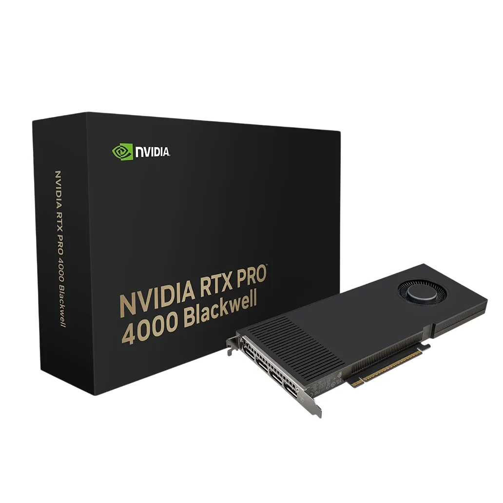 VGA PNY QUADRO RTX PRO 4000 Blackwell 24Gb GDDR7 4x Mini Display Port (6796) — foto 6