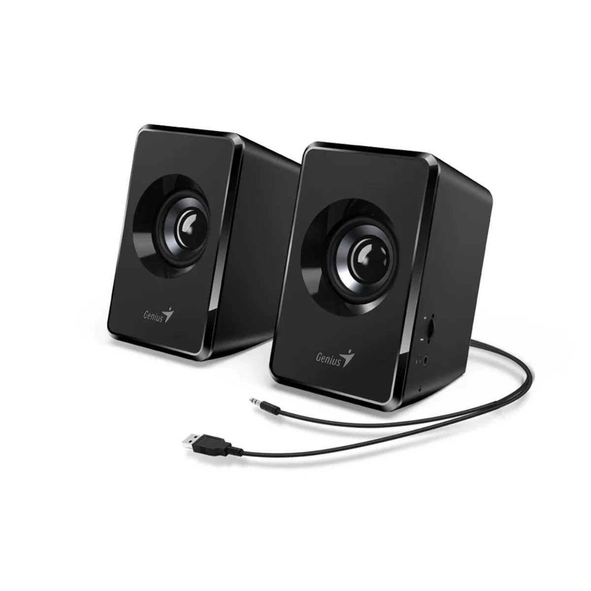 Parlantes Genius SP-U125 USB BLK (9367) — foto 2