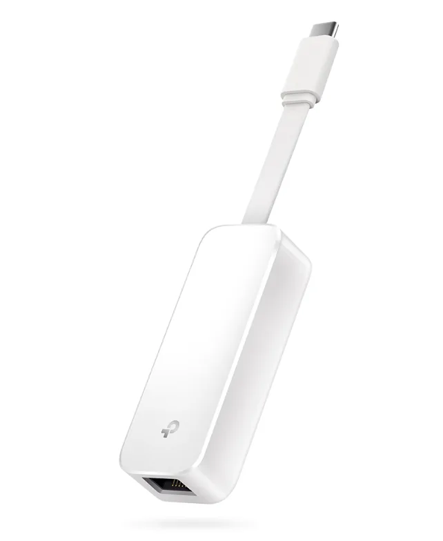 UE300C Adaptador USB 3.0 TIPO C A Eth Gigabit RJ45 White (2599) — foto 2