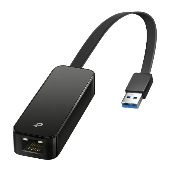 UE306 Adaptador USB 3.0 A Ethernet Gigabit RJ45 Black (7376) — foto 2