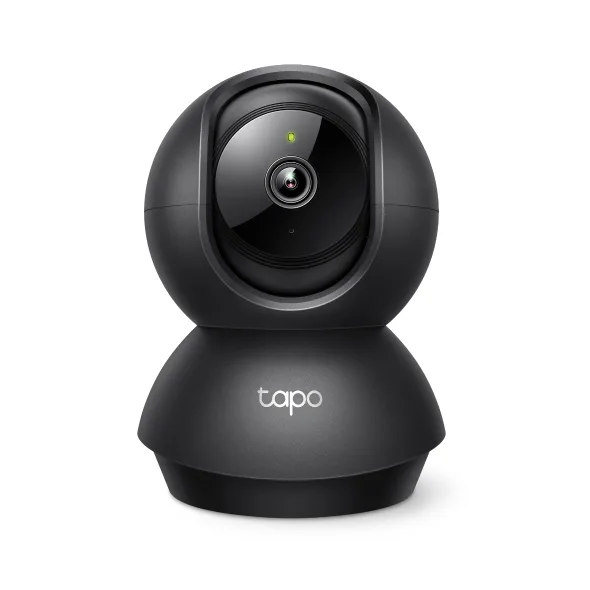 TAPO C201 Camara IP Negra Mov Remoto Day/Night SD Wifi IA (1952) — foto 3