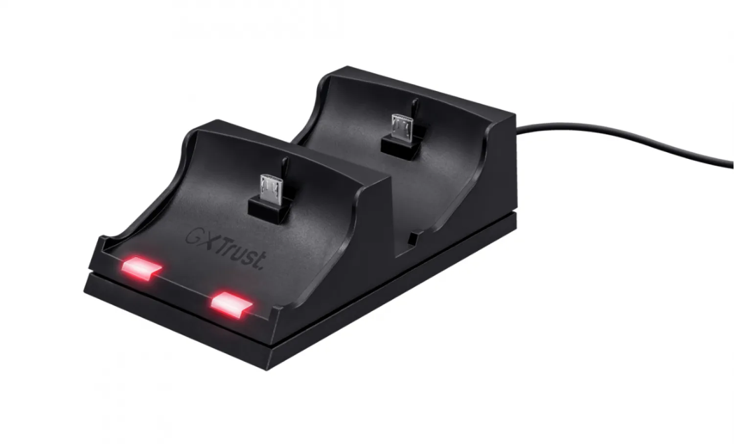ACCESORIOS TRUST BASE DE CARGA DOBLE PARA MANDOS PS4 GXT235