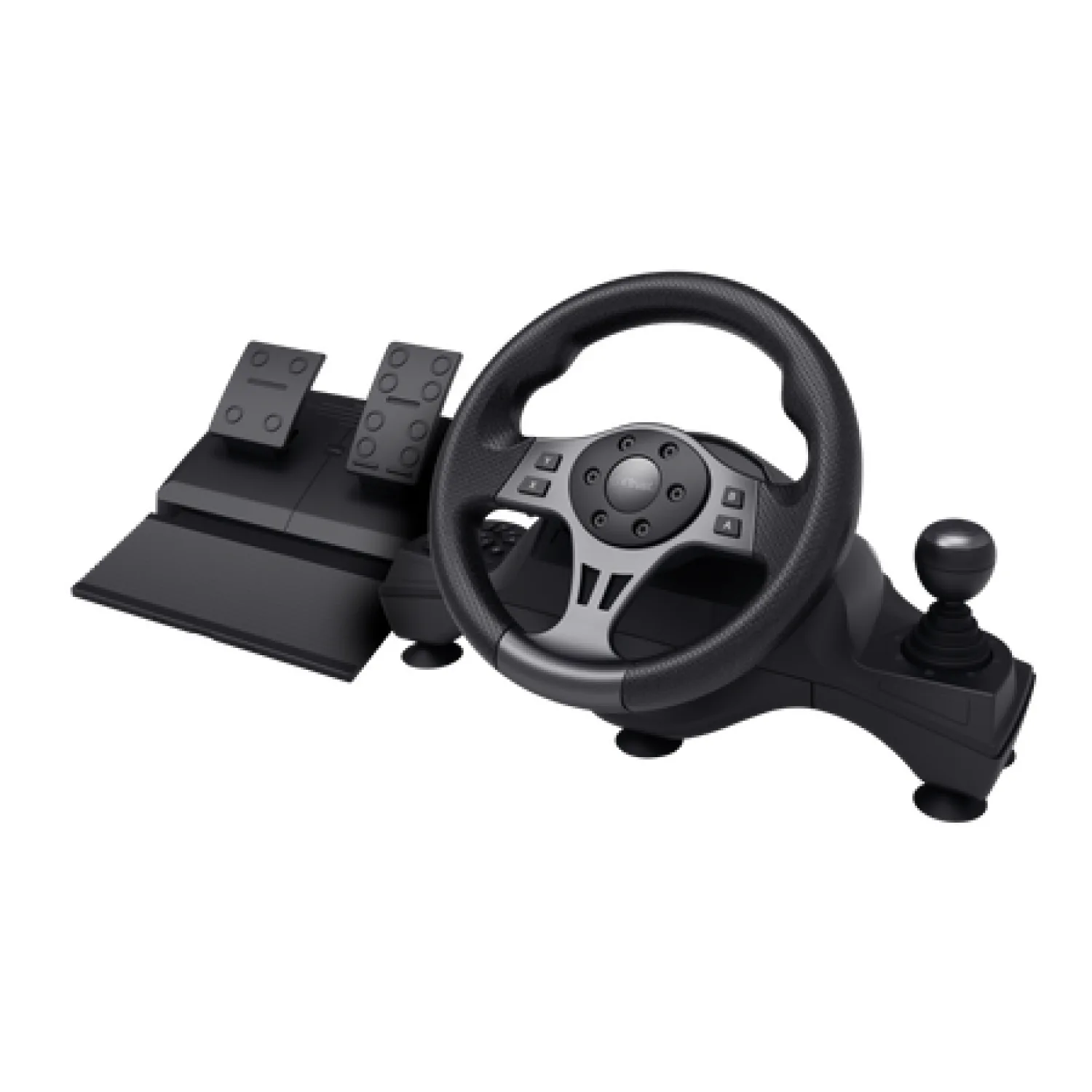 VOLANTE DE CARRERAS Y PEDALES GXTRUST 289 MOVI SIMULADOR MULTIPLATAFORMA