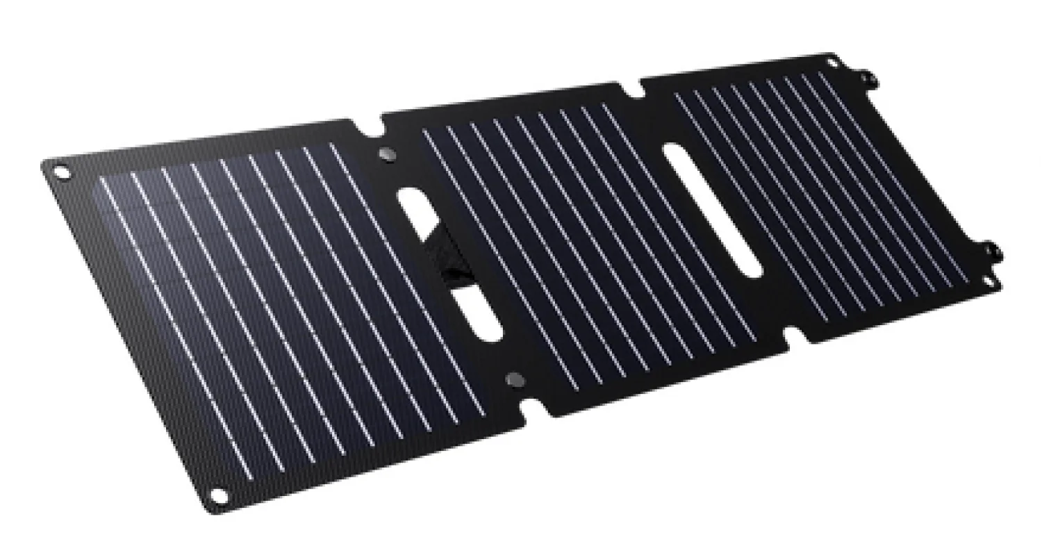 ACCESORIOS TRUST ZUNY PANEL SOLAR 20W