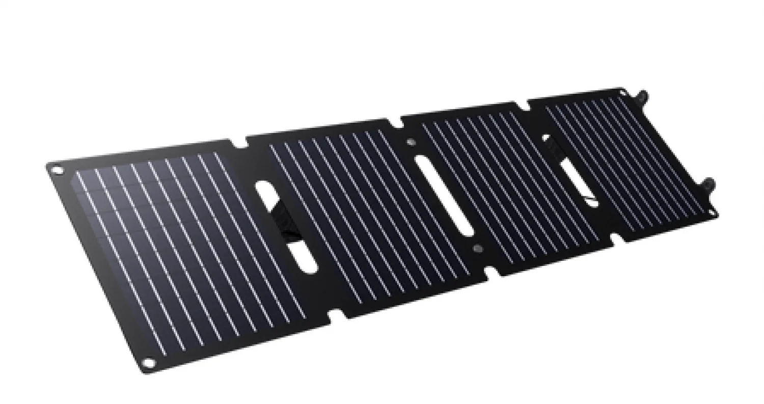 ACCESORIOS TRUST ZUNY PANEL SOLAR 40W