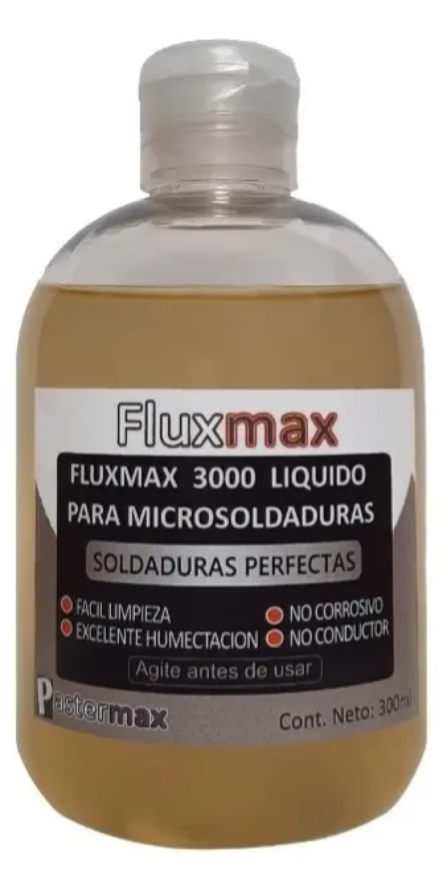 FLUXMAX PASTERMAX LIQUIDO BOTELLA 300CC