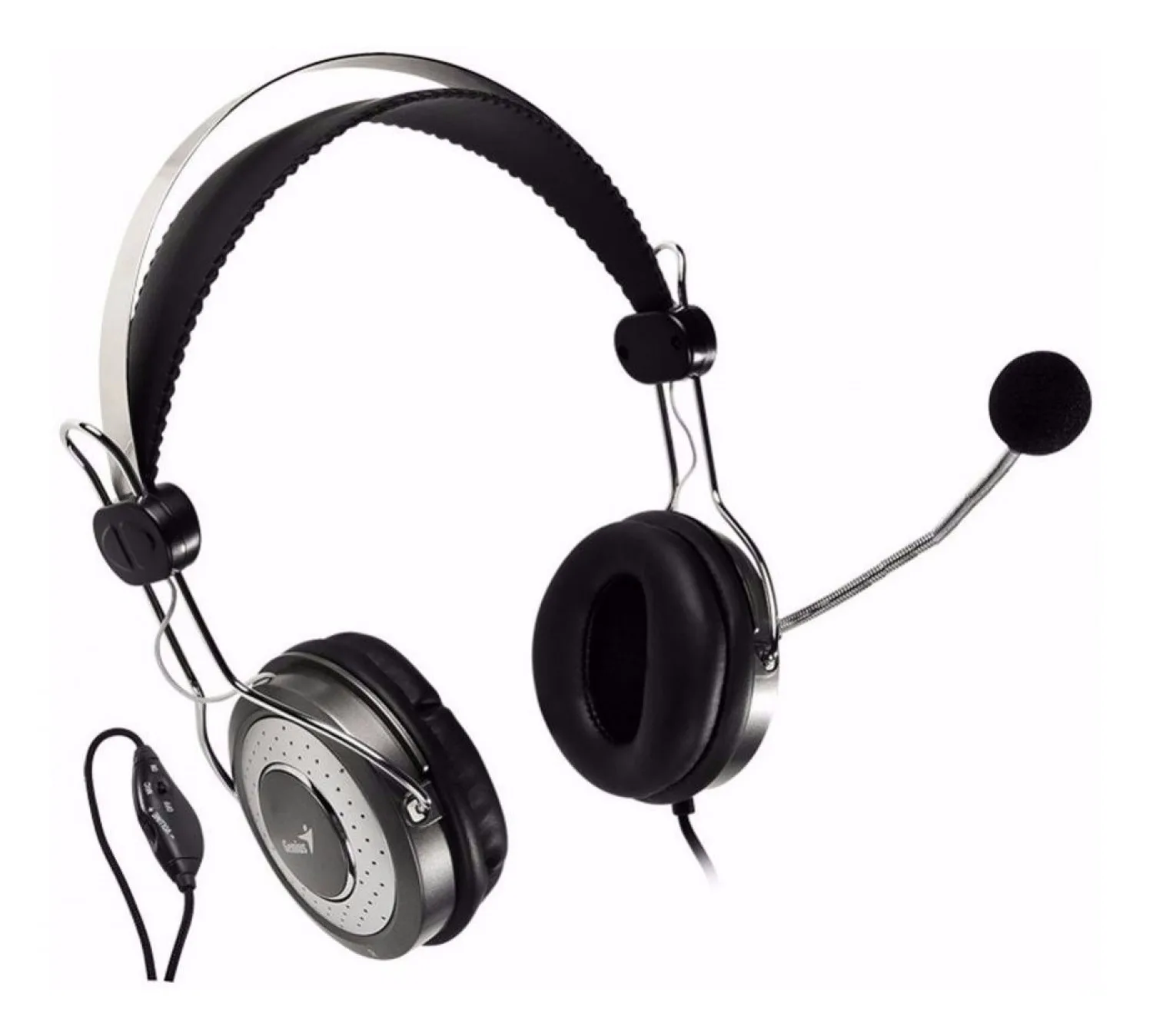 Auricular Genius Hs-04su Dual Plug — foto 2