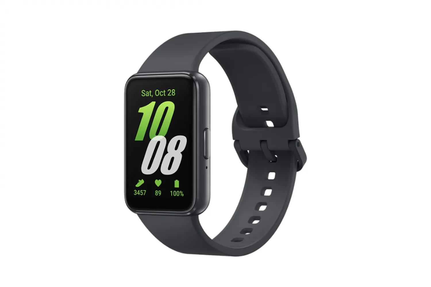 Samsung Smartwatch Galaxy Fit3 Dark Gray — foto 3