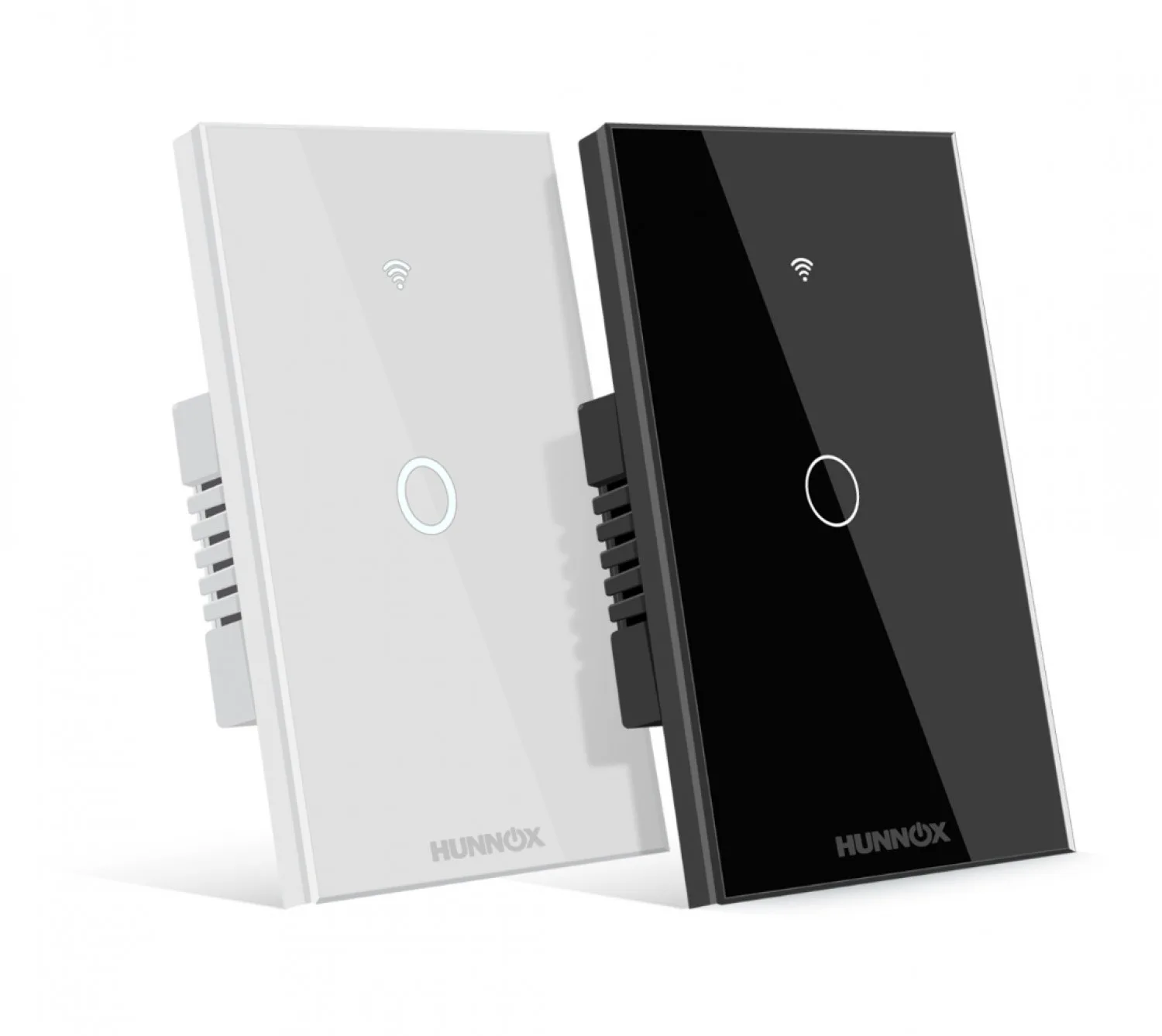 Tecla Hunnox Smart Tactil 1 Canal Blanco — foto 3