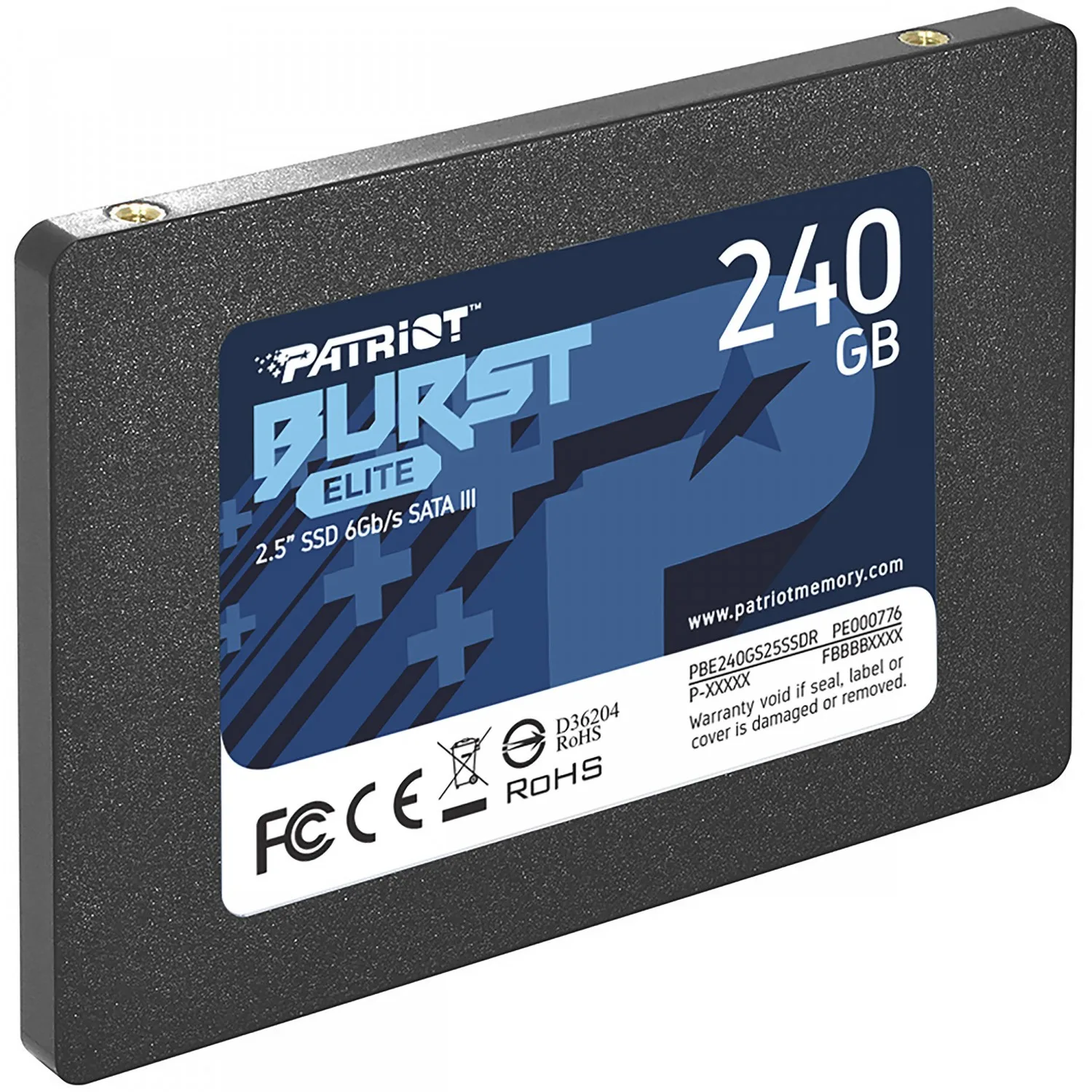 Disco Ssd Patriot Burst Elite Solid 240 Gb Sata3 Pe000776 — foto 4